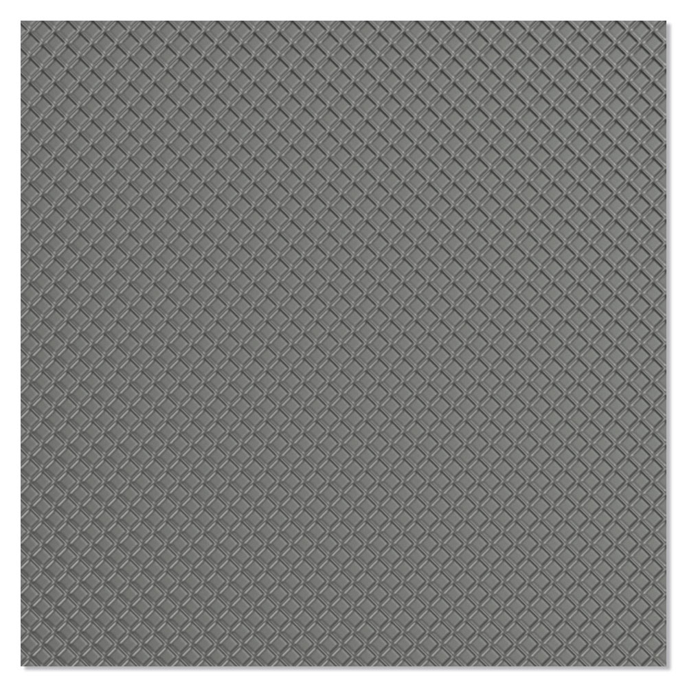 Gulvflis Aciker Grå Matt Relieff 24x24 cm